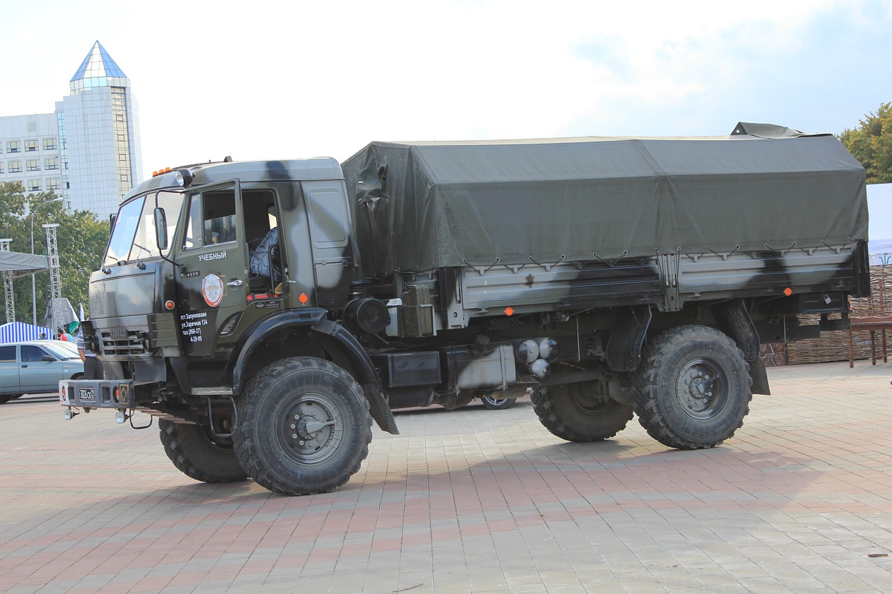 military truck russia free photo