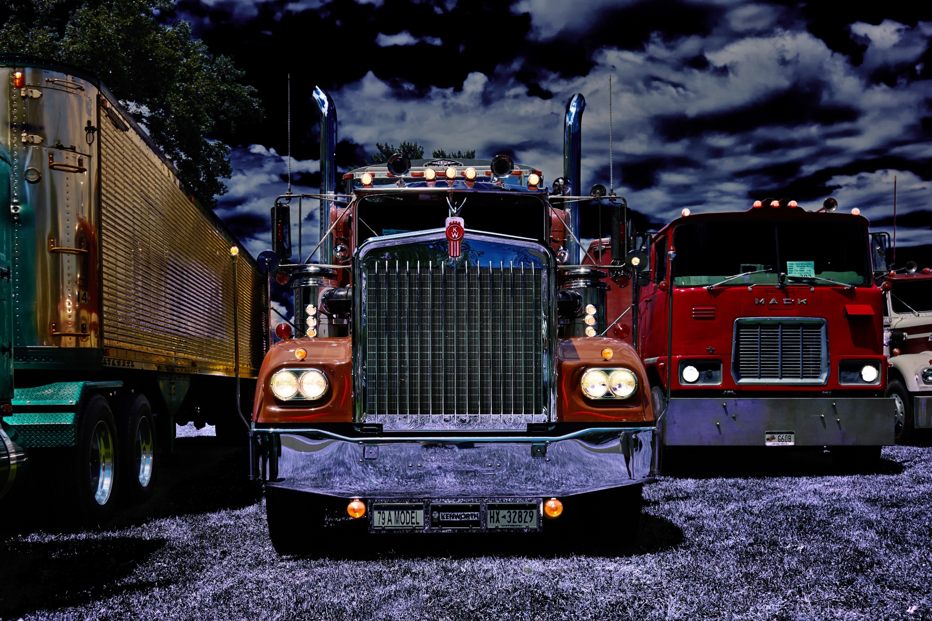 truck trucks car free photo