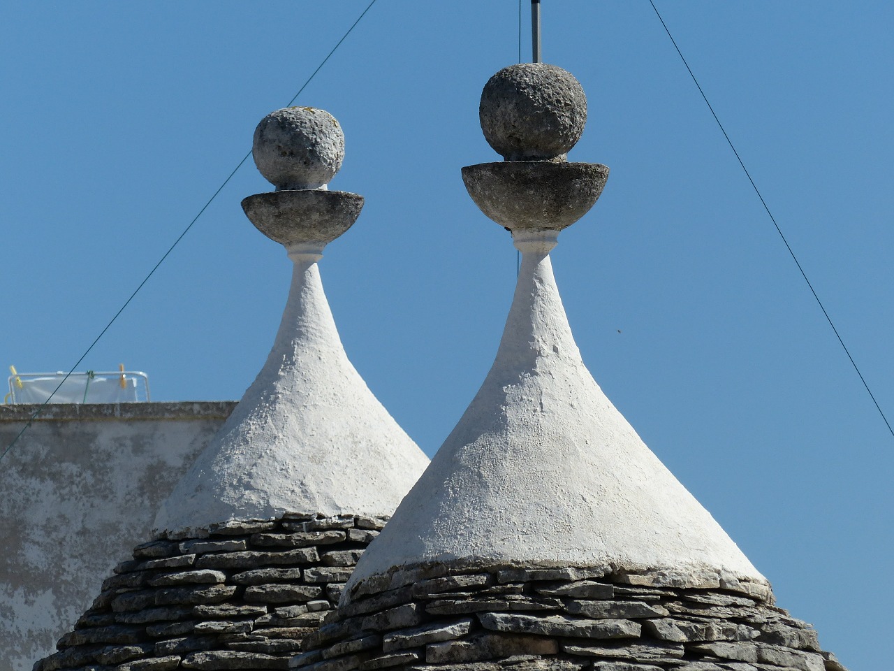 trulli alberobello puglia free photo