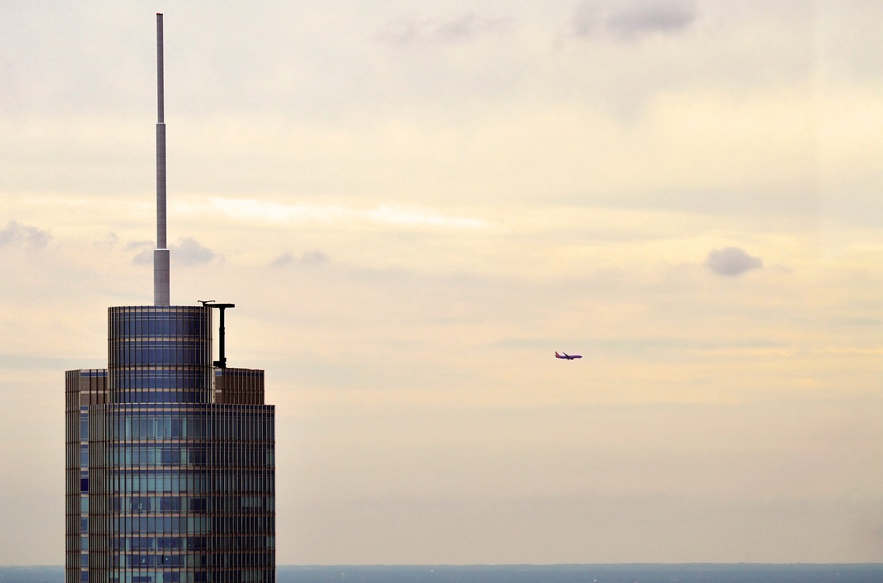trump tower chicago free photo