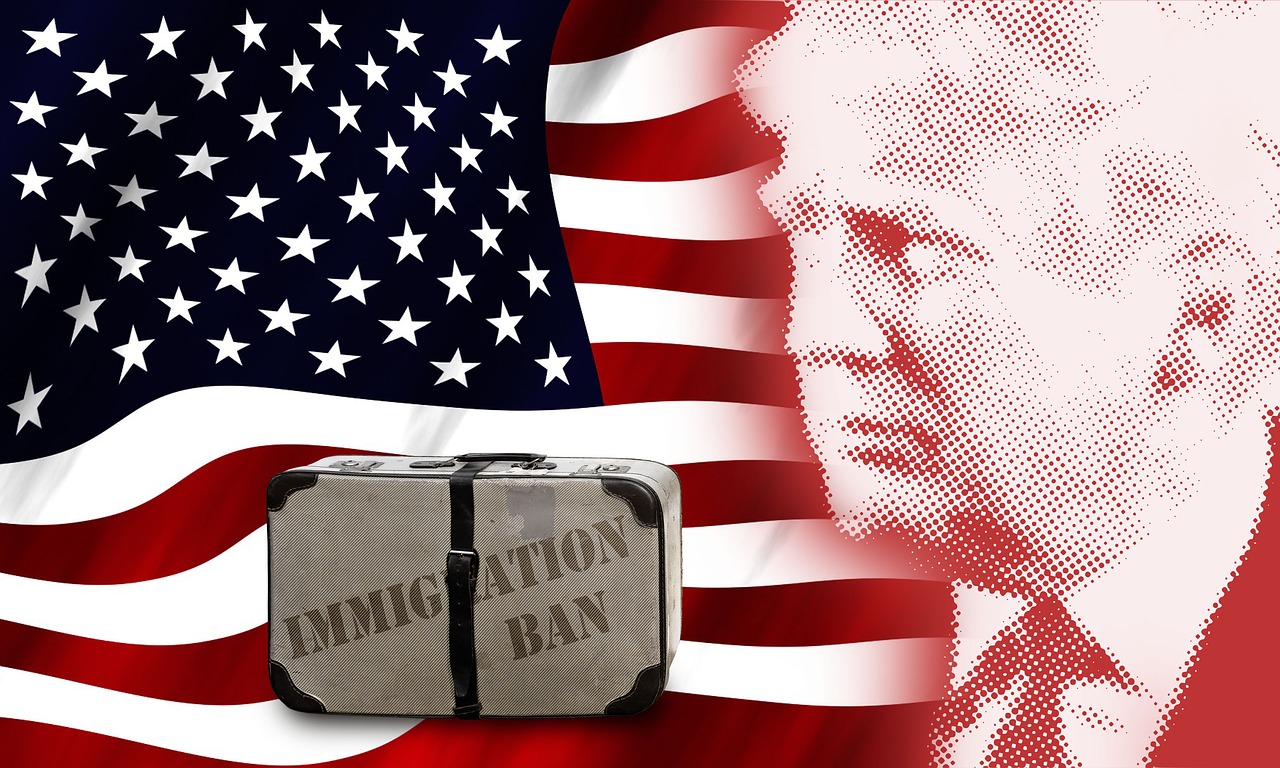 trump immigration america free photo