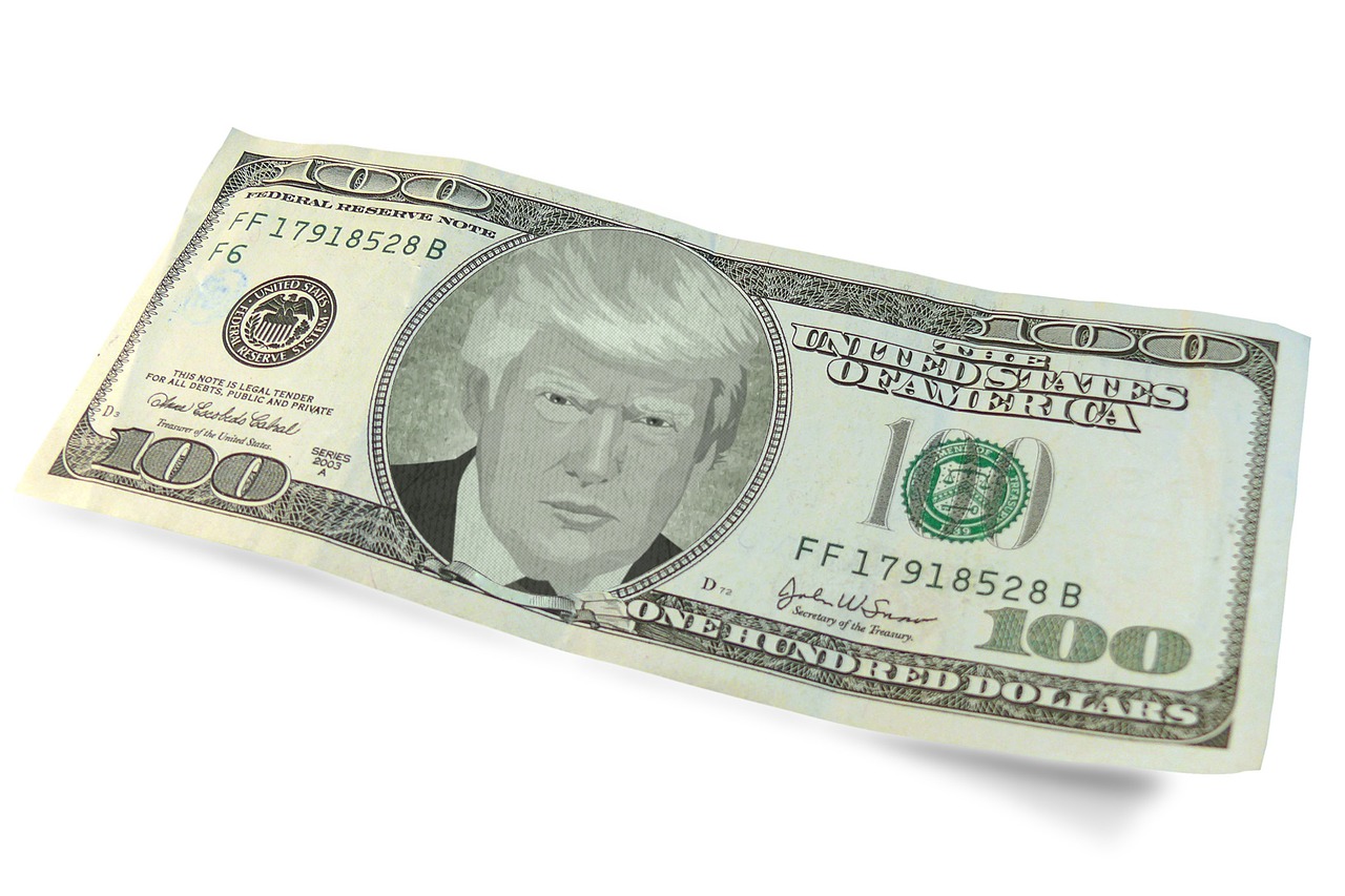 trump dollar trade deal free photo