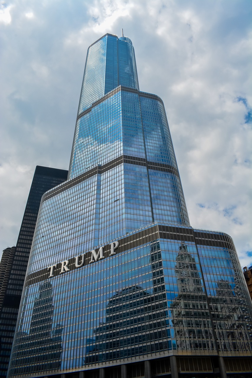 trump  building  city free photo