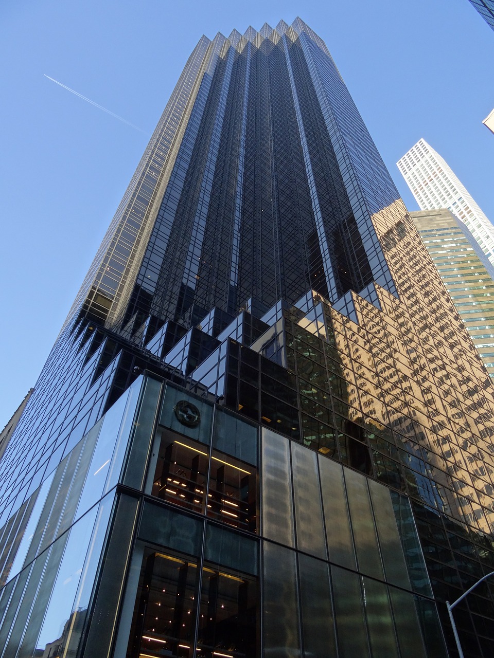 trump tower architecture manhattan free photo