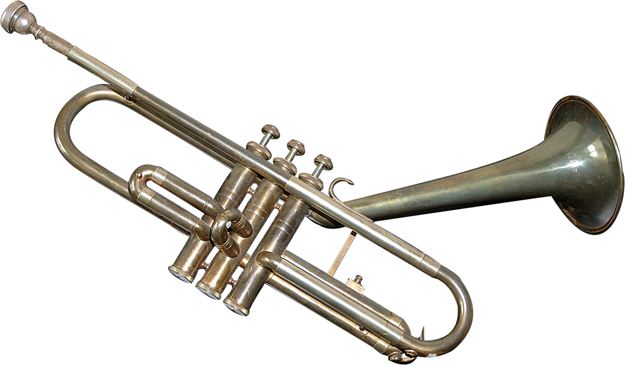 trumpet musical instrument wind instrument free photo