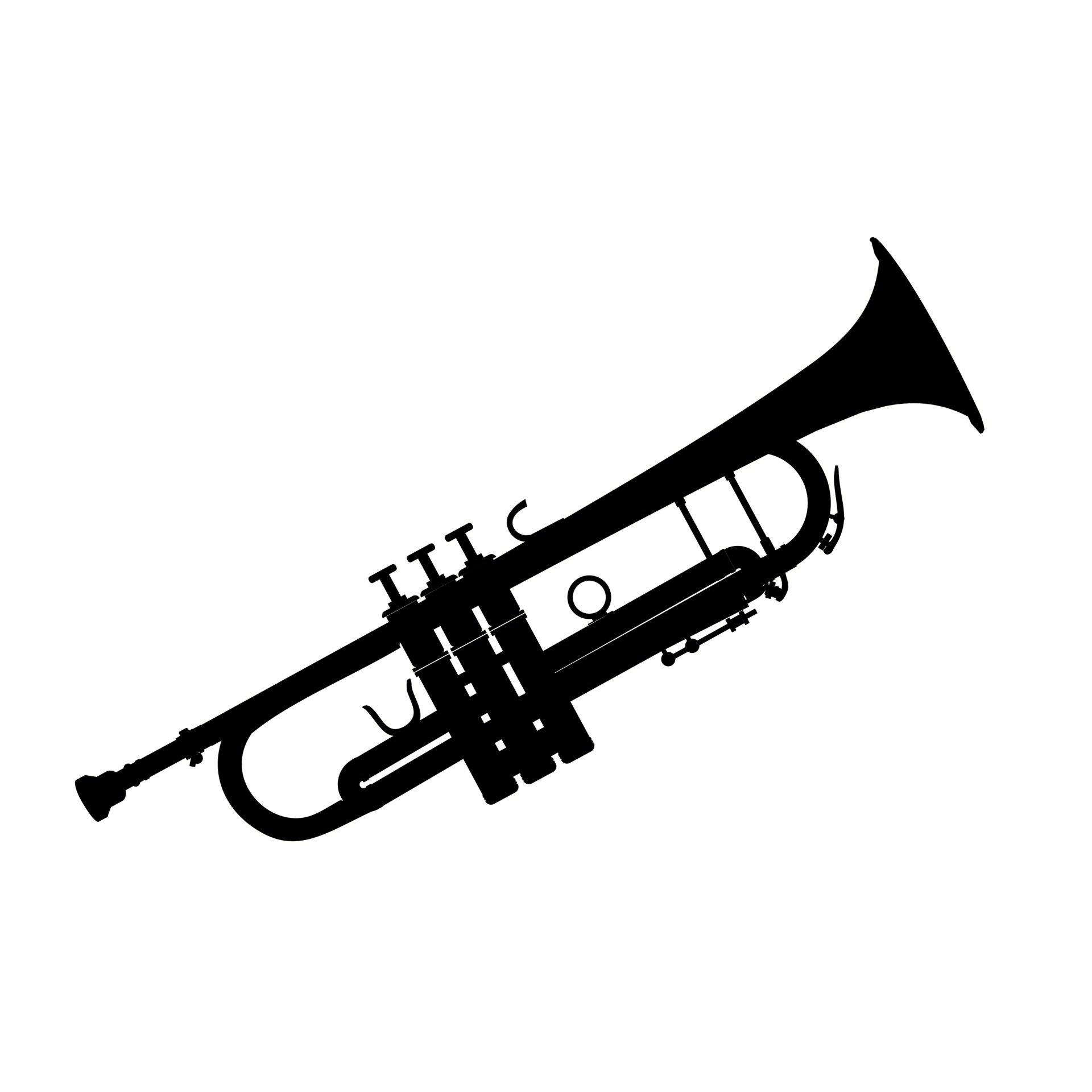 trumpet music instrument free photo