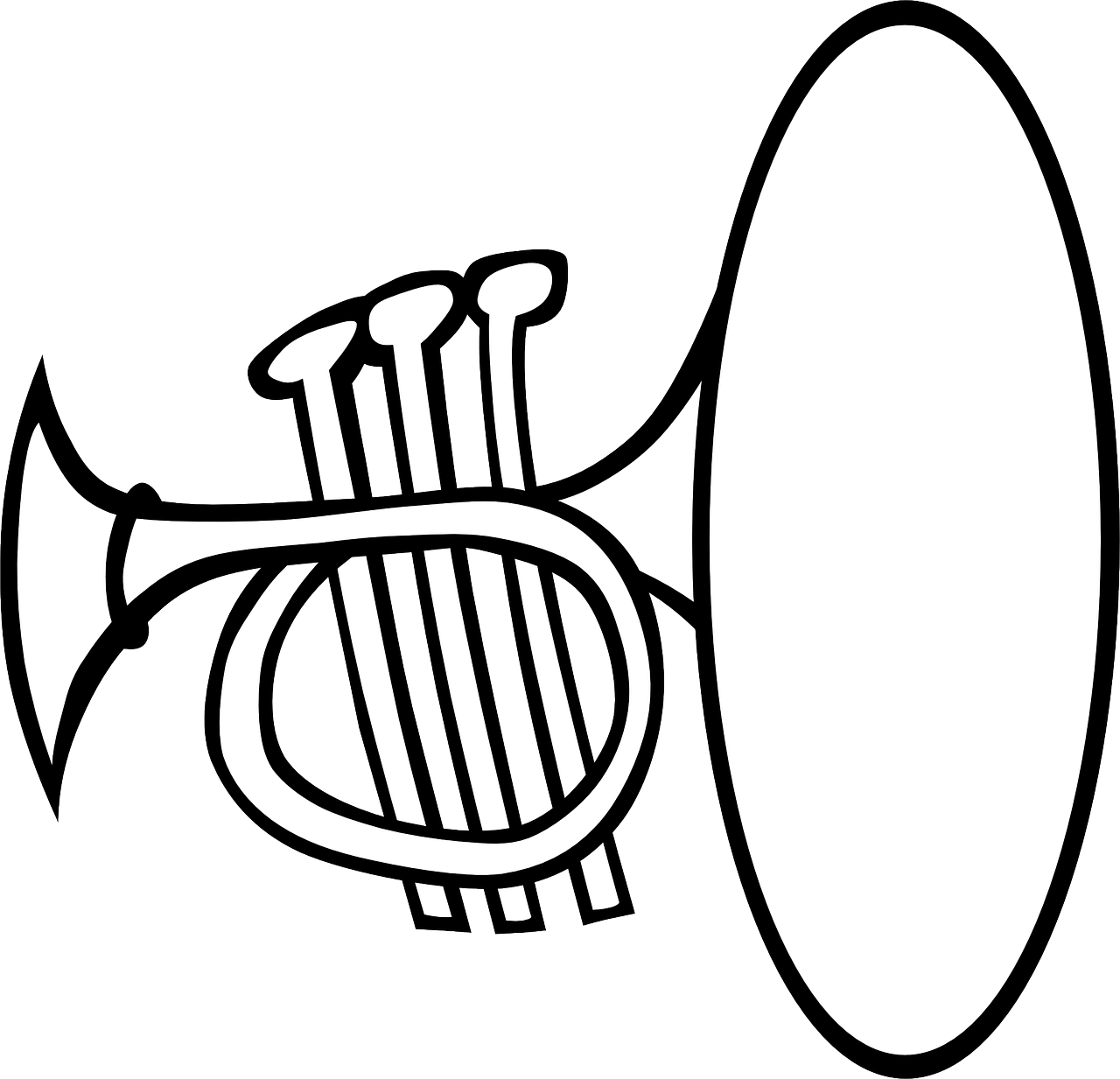 Trumpet,music,musical instrument,free vector graphics,free pictures ...