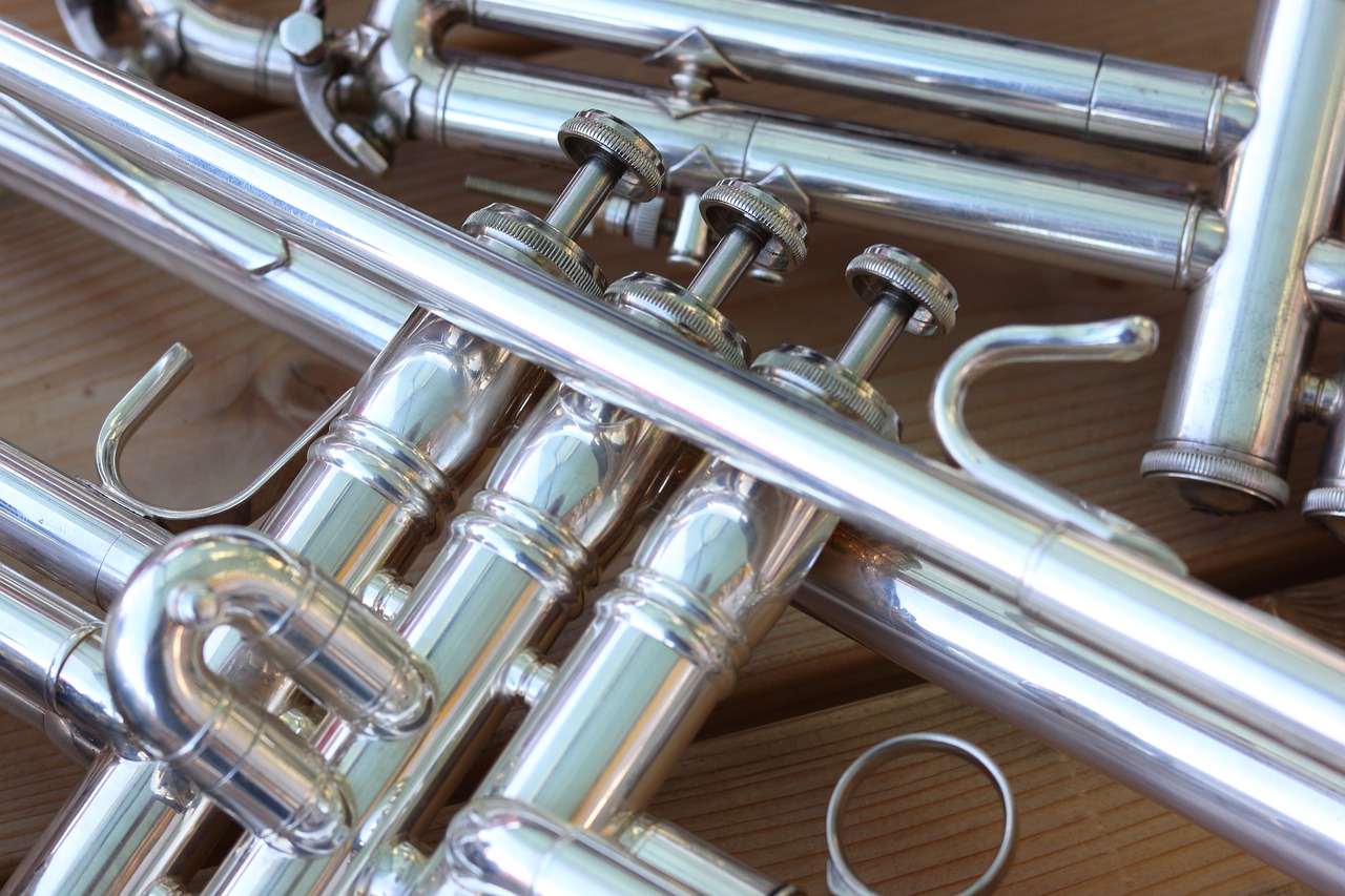 trumpet musical instrument free photo