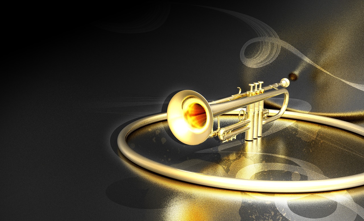 trumpet music proboscis free photo