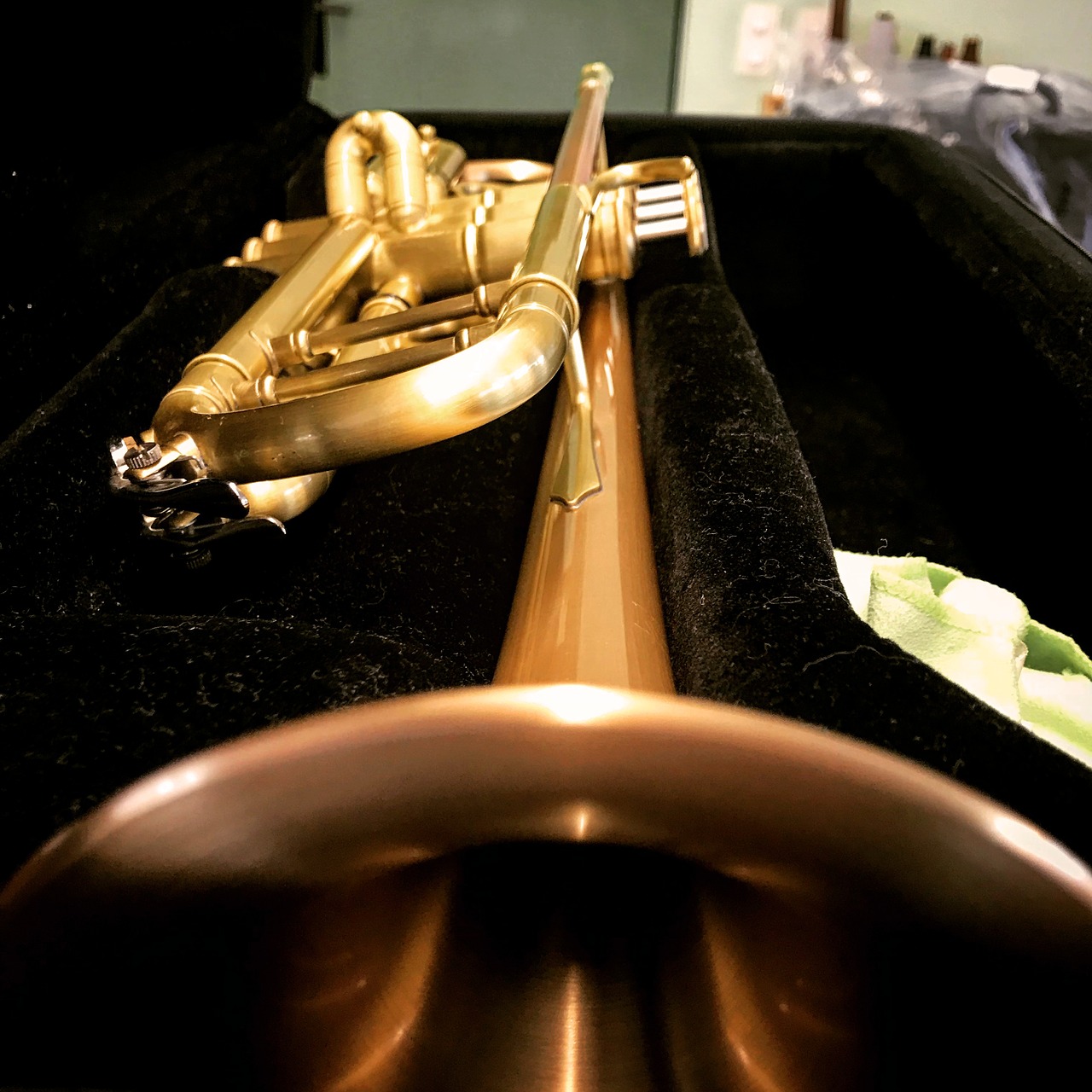 trumpet  musical instrument  wind instrument free photo
