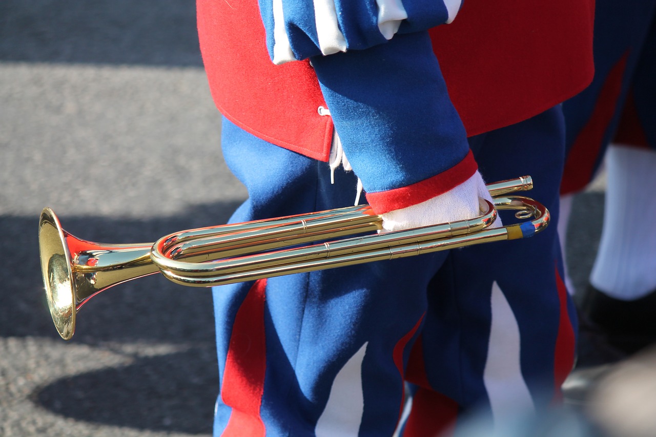trumpet wind instrument instrument free photo