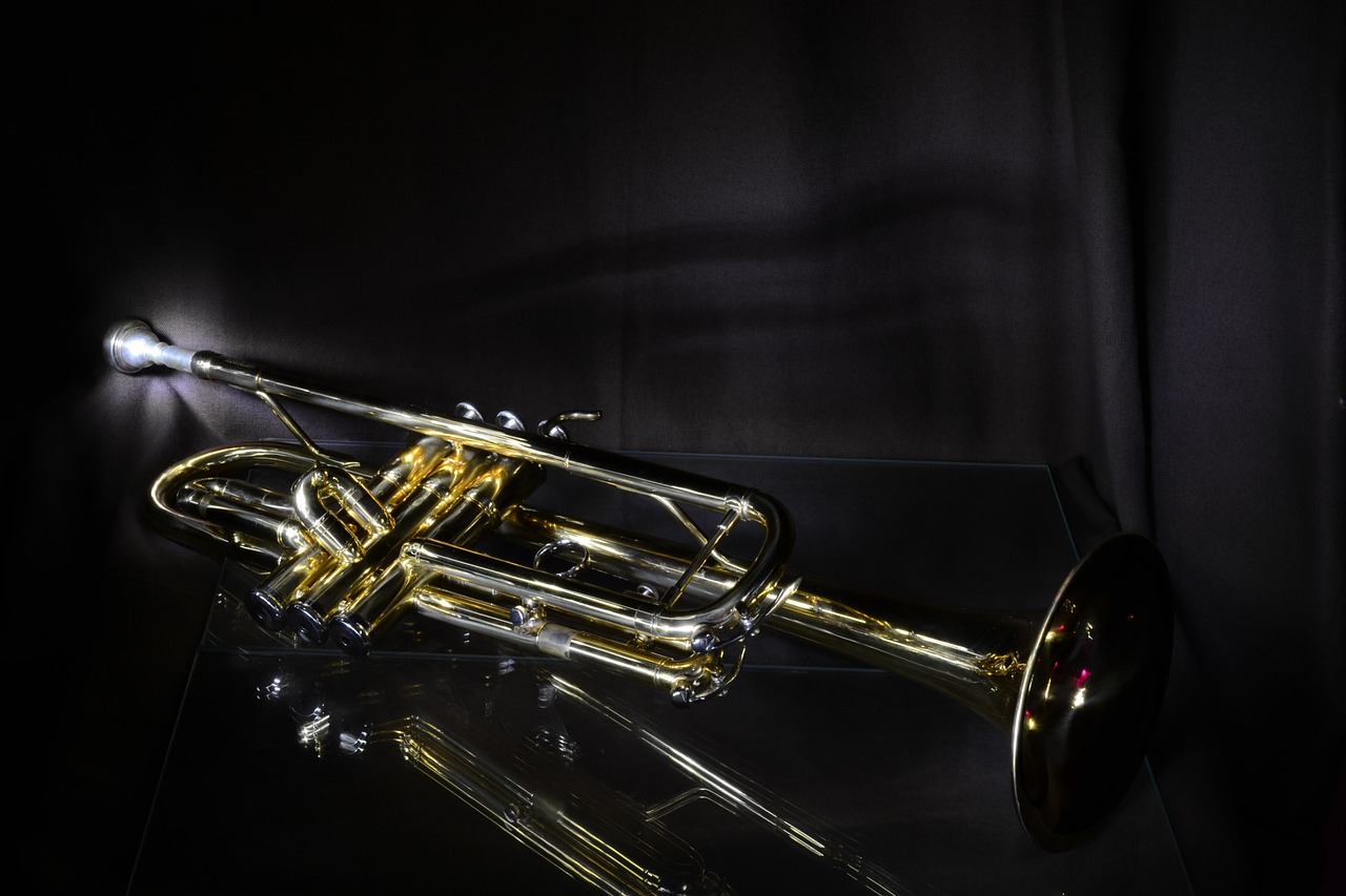 trumpet jazz musical instrument free photo
