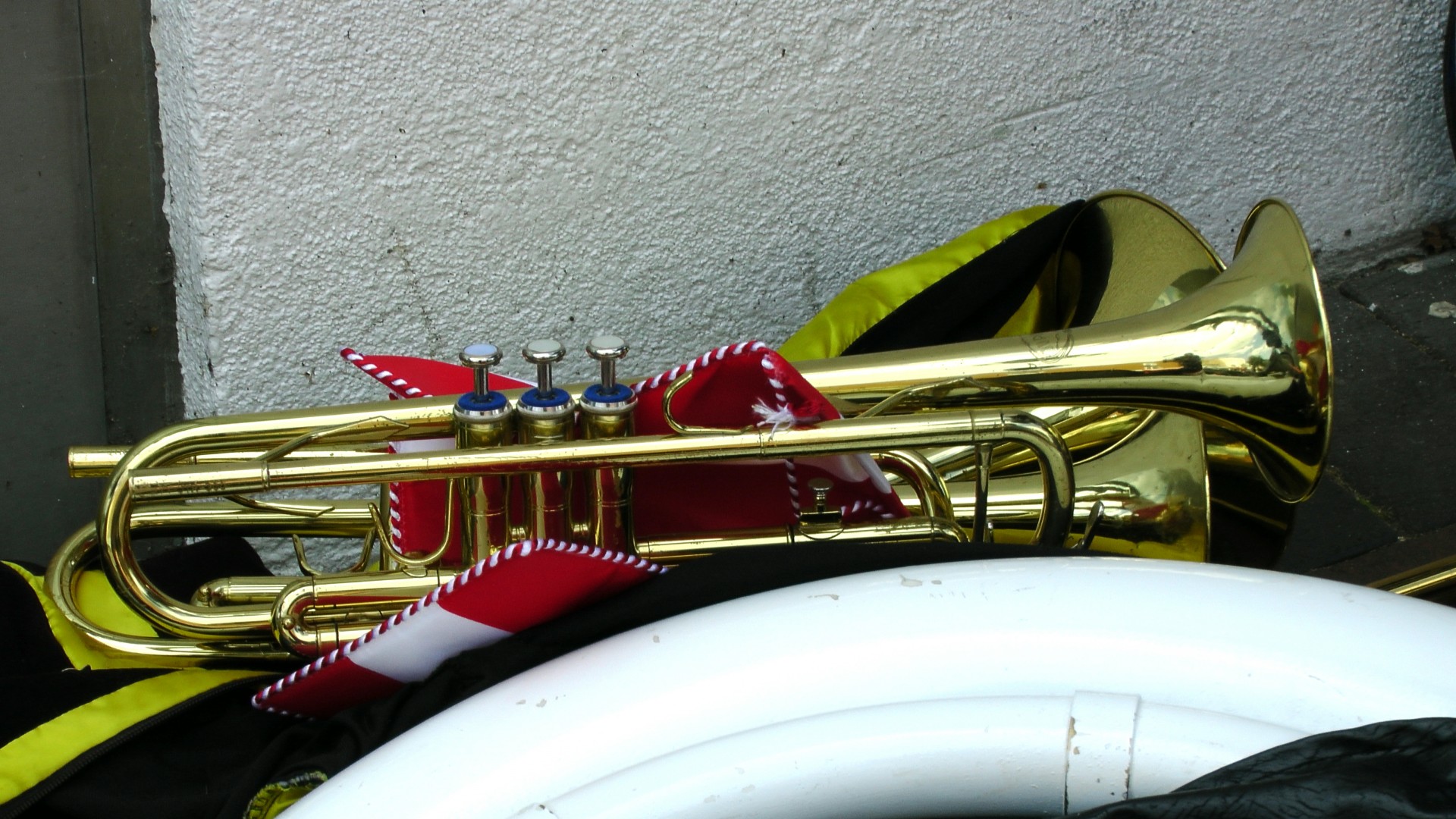 trumpet musical instruments free photo