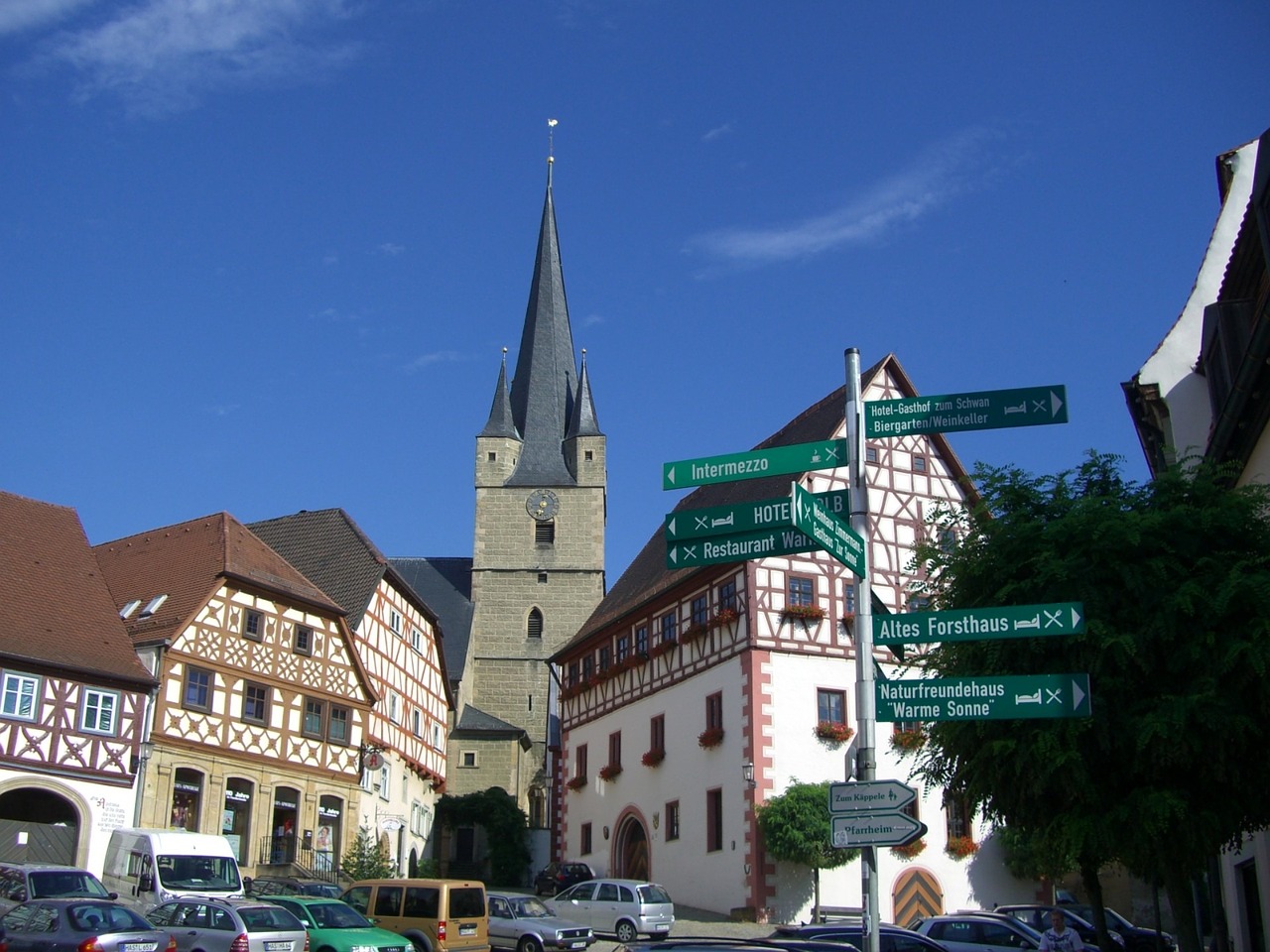 truss marketplace church free photo