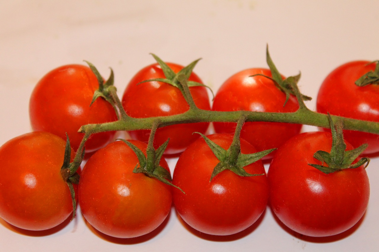 trusses tomato vegetables free photo