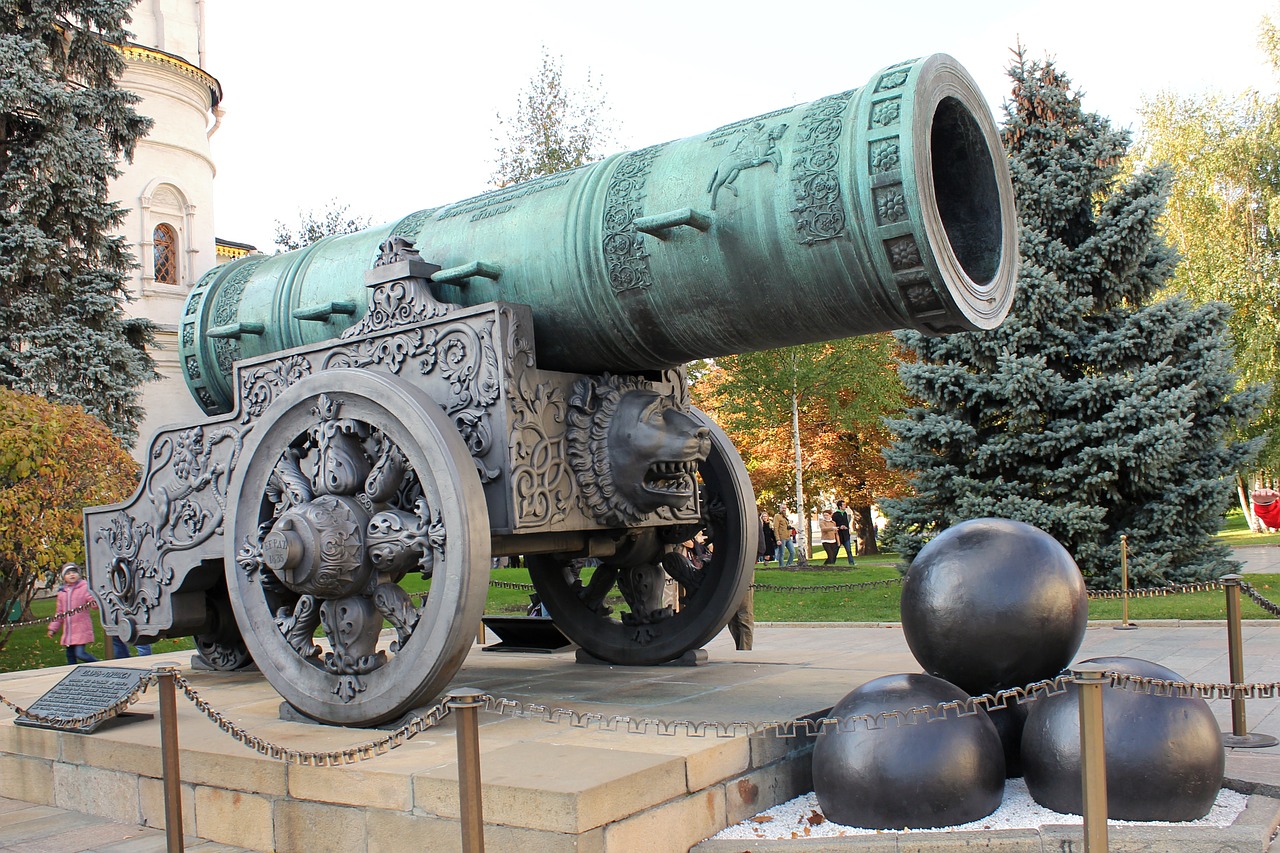 tsar cannon russia moscow free photo