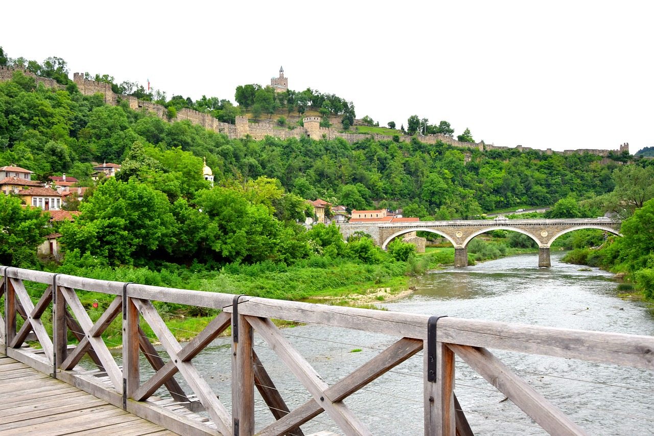 castle tsarevets veliko tarnovo free photo