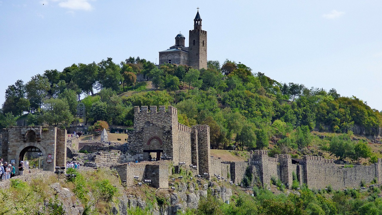 tsarevets veliko tarnovo bulgaria free photo