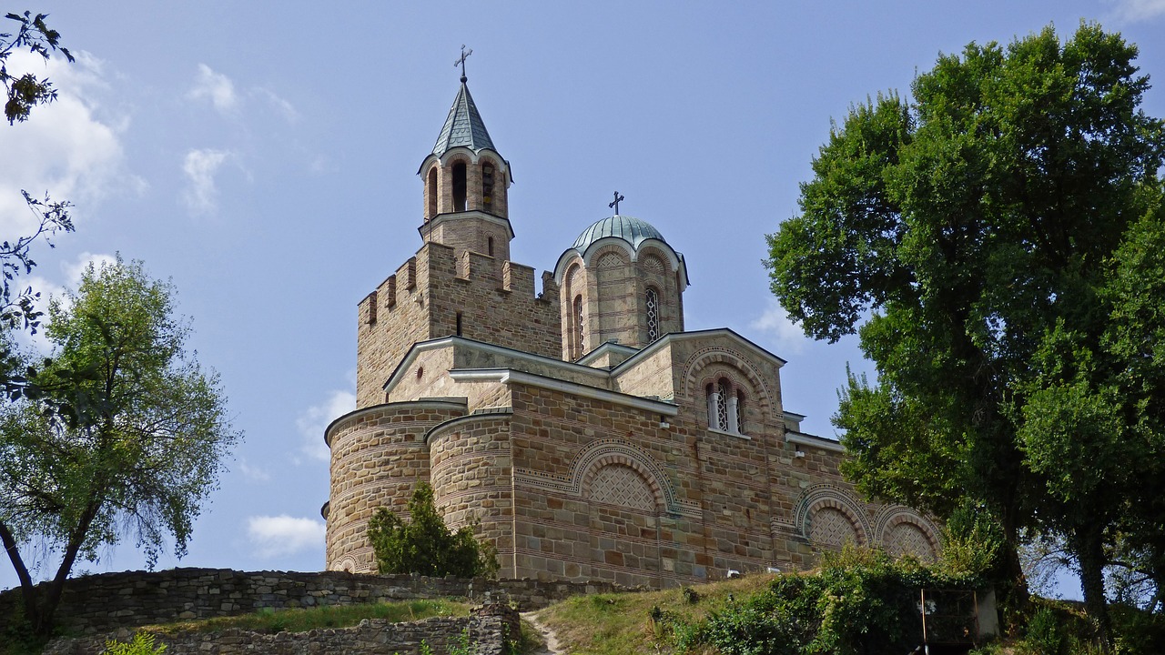 tsarevets veliko tarnovo bulgaria free photo