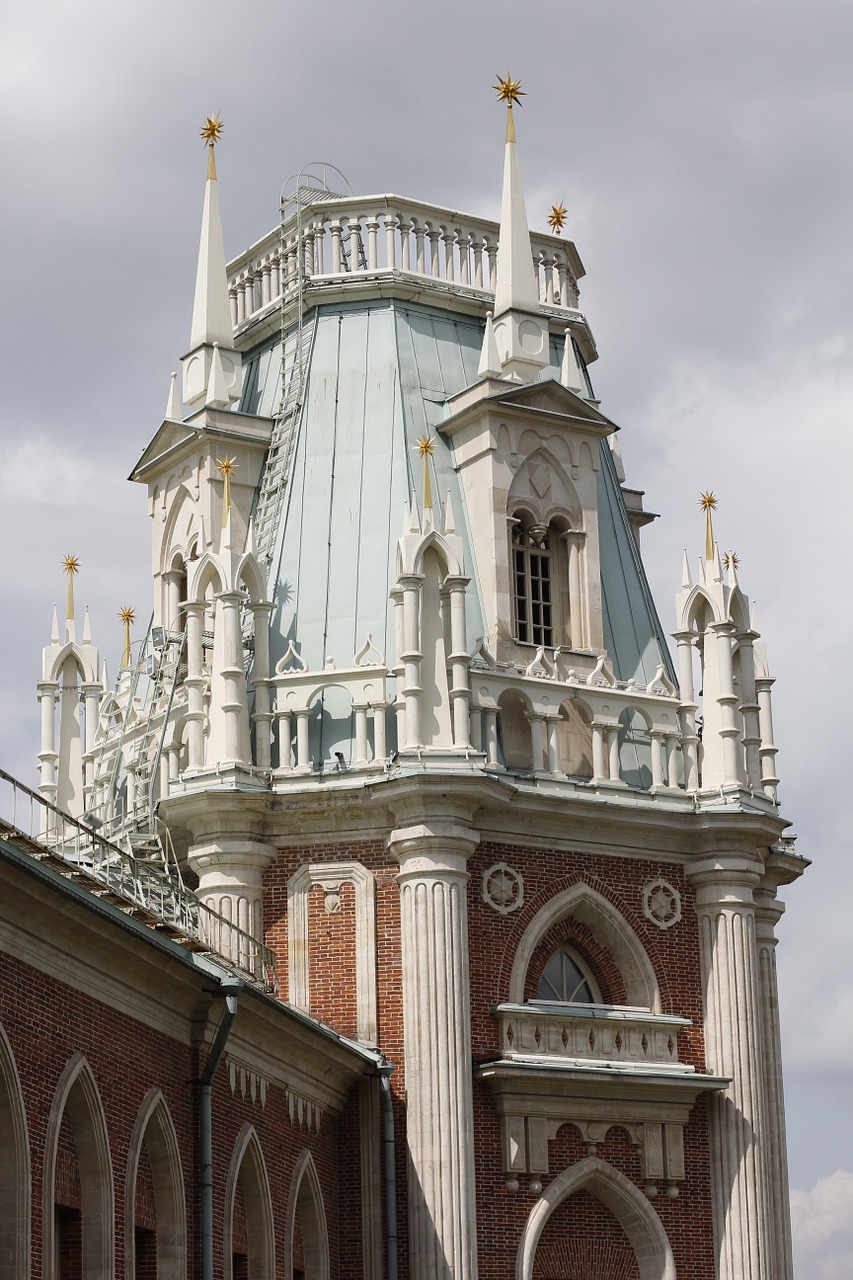 tsaritsyno park castle park free photo