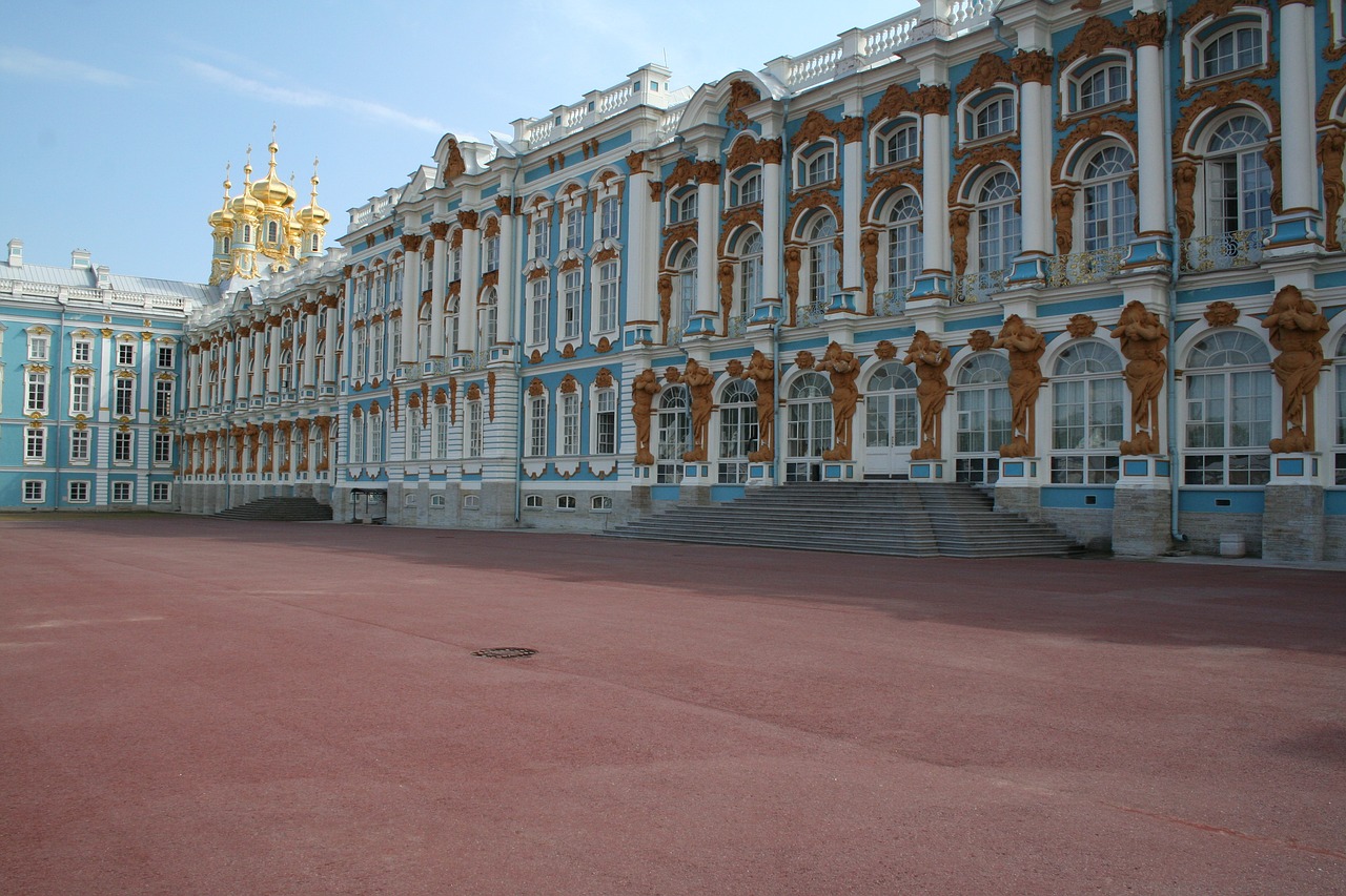 tsarskoye selo palace st petersburg free photo