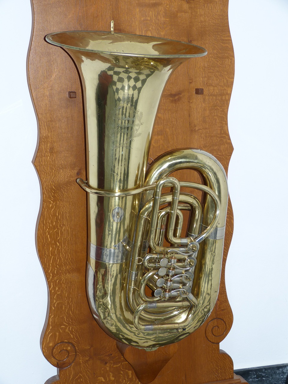 tuba music instrument free photo
