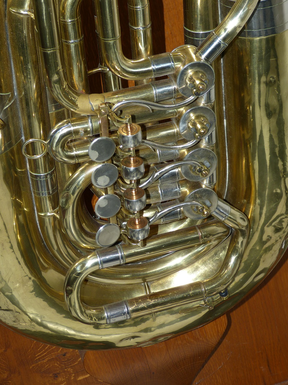 tuba valves music free photo