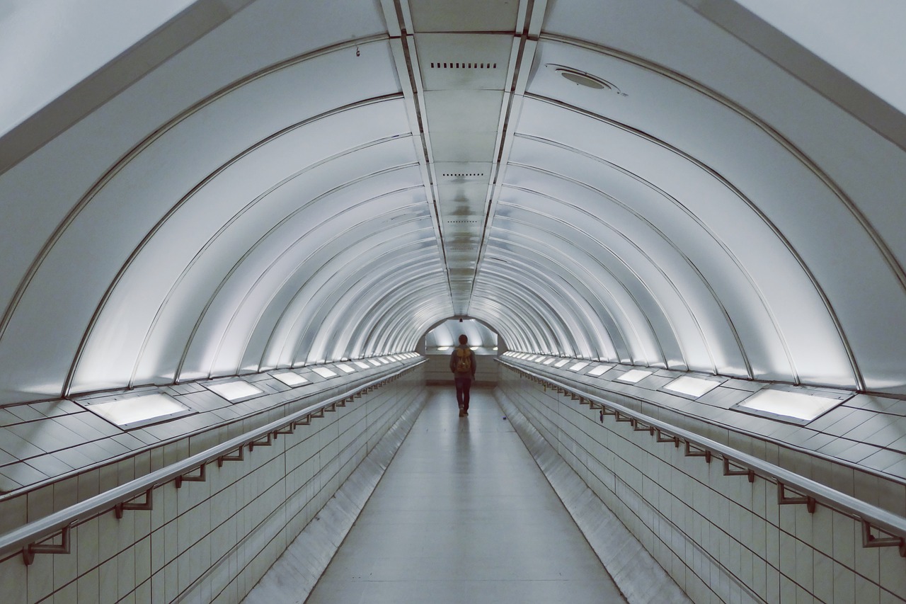 tube underground subway free photo