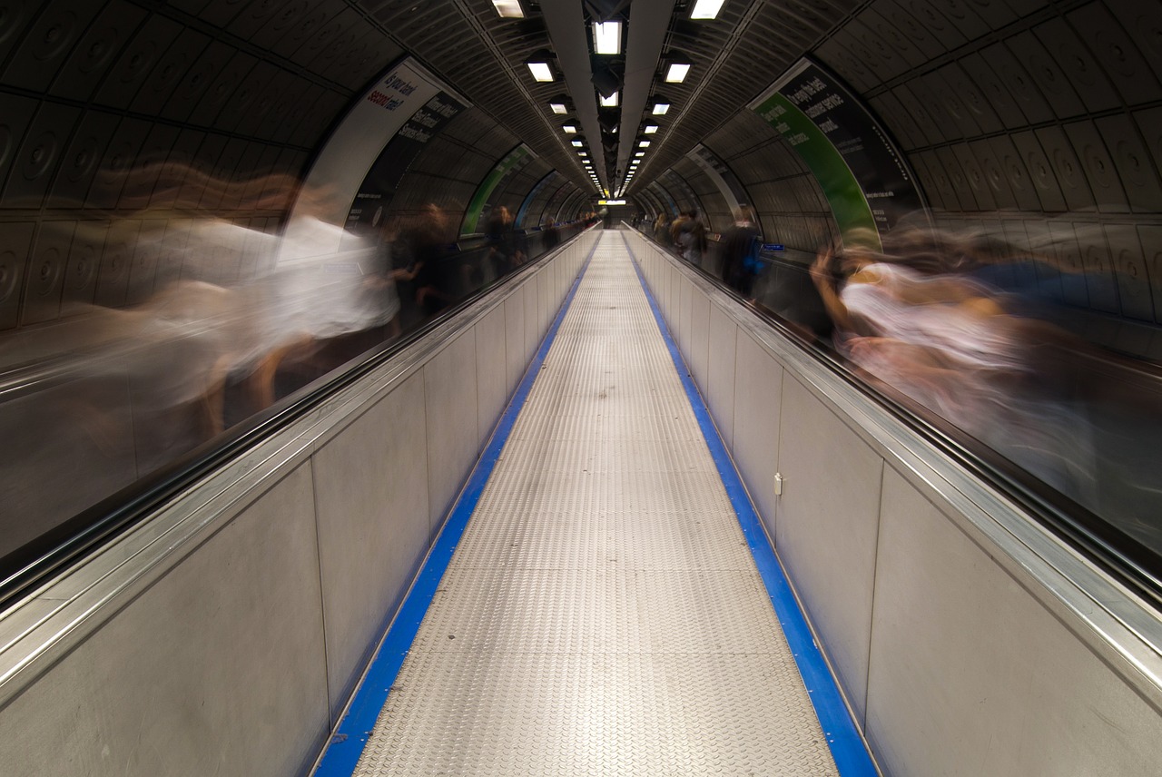 tube underground london free photo