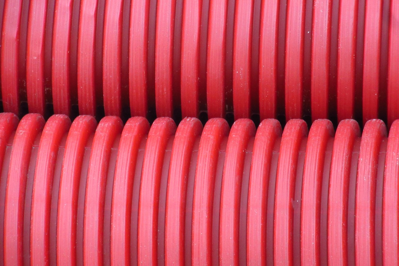 tube plastic red free photo