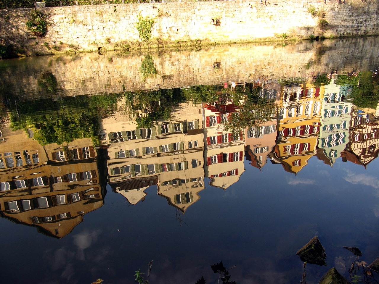 tübingen neckar old town free photo