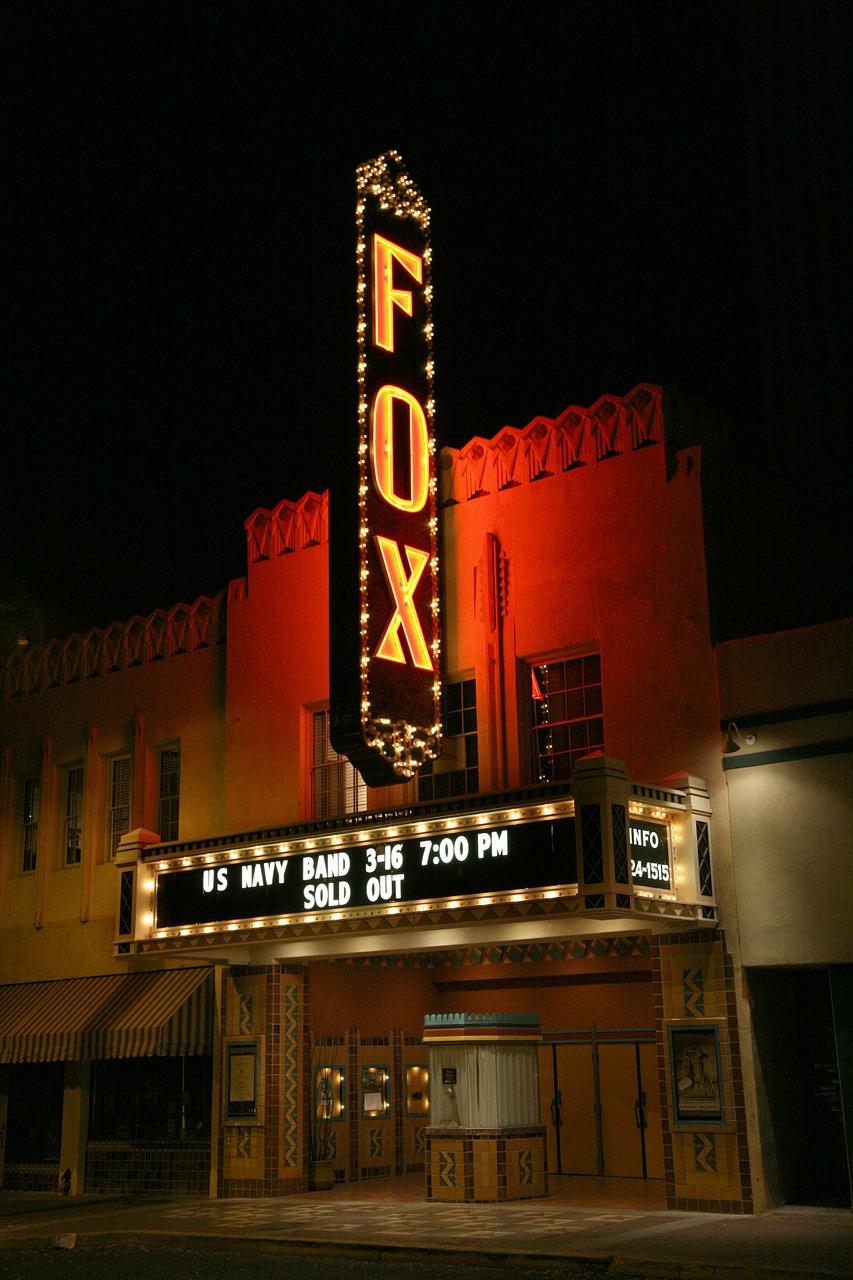 tucson arizona fox theatre free photo