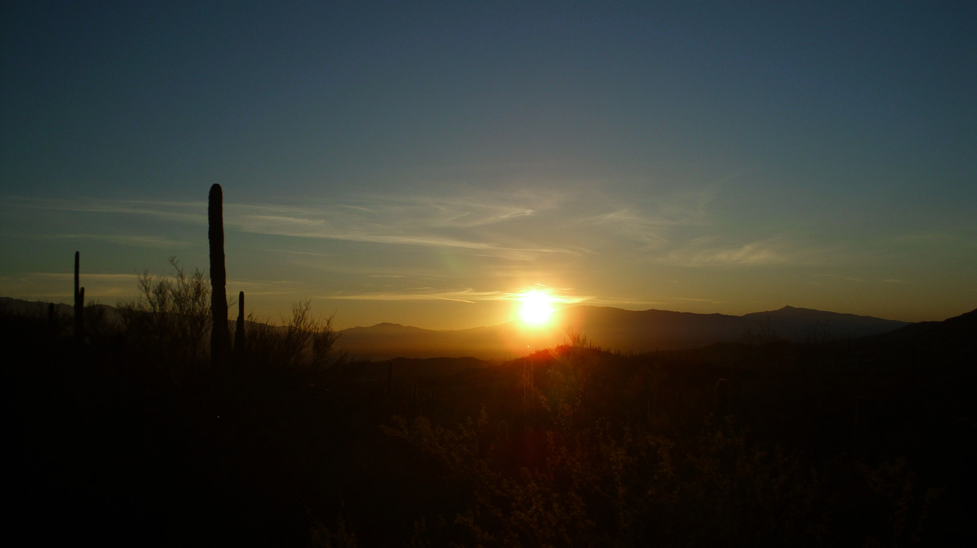 tucson sunrise tucson sunrise 2012 free photo