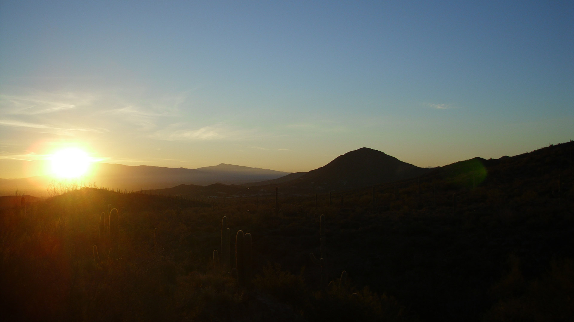 tucson sunrise tucson sunrise 2012 free photo