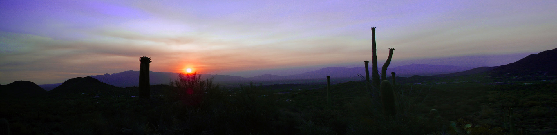 tucson arizona sunrise free photo