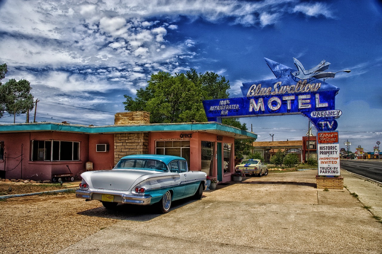 tucumcari new mexico motel free photo