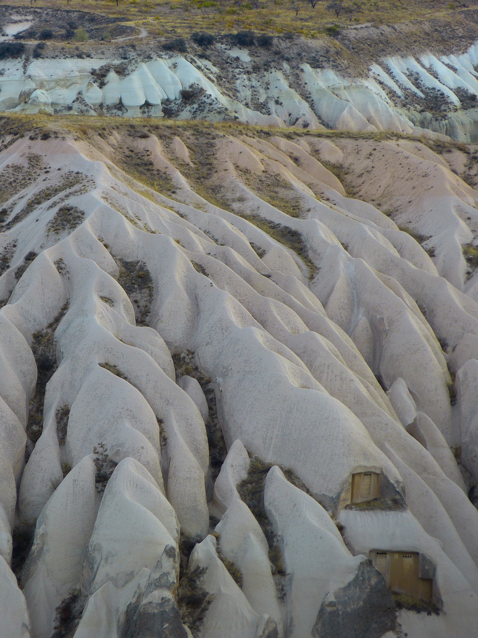tufa rock formations landscape free photo