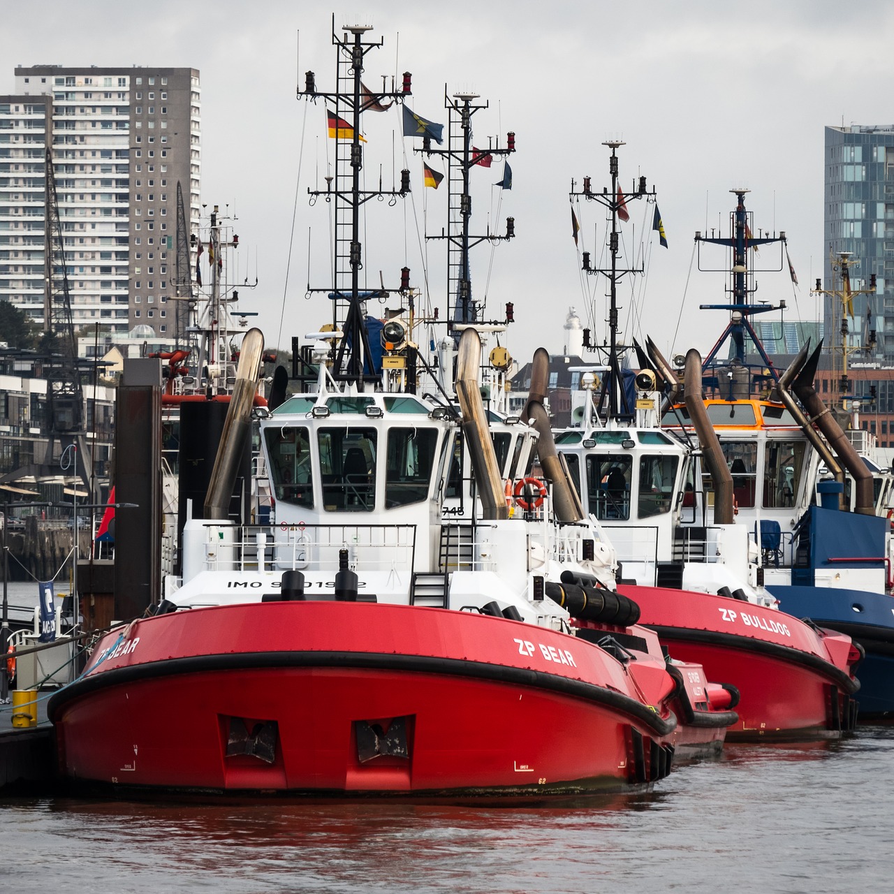 tug  towing vessel  port free photo