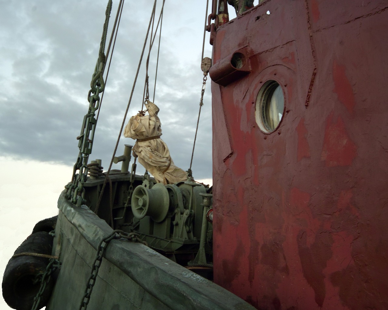 tug port trade free photo