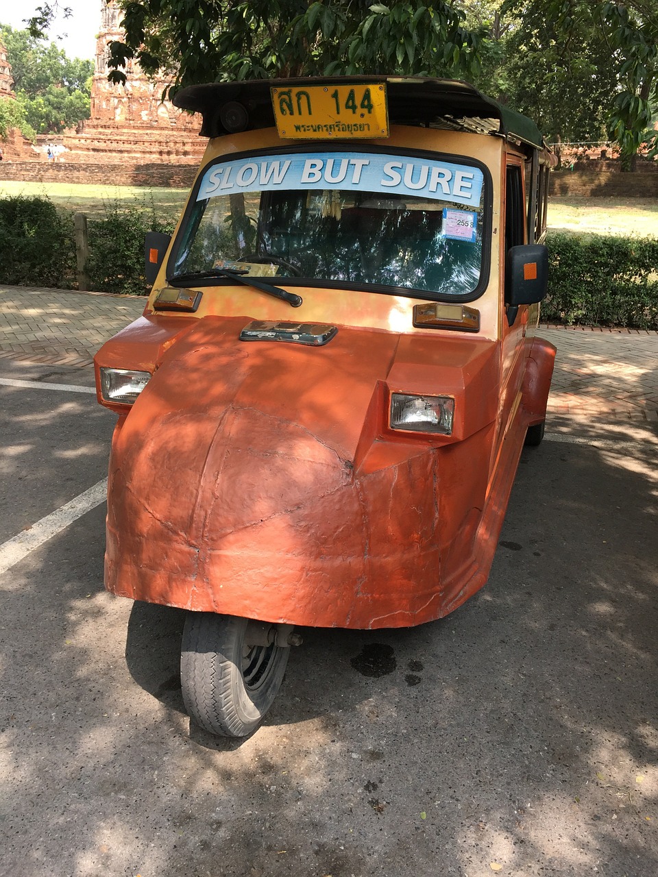 tuktuk thailand ayuttaya free photo