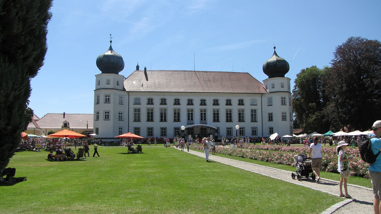 tüßling castle tüßling castle free photo