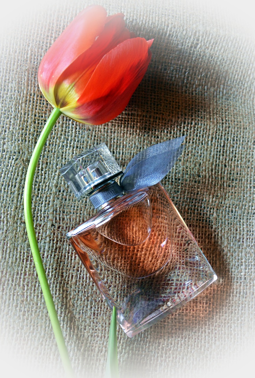 tulip perfume feeling free photo