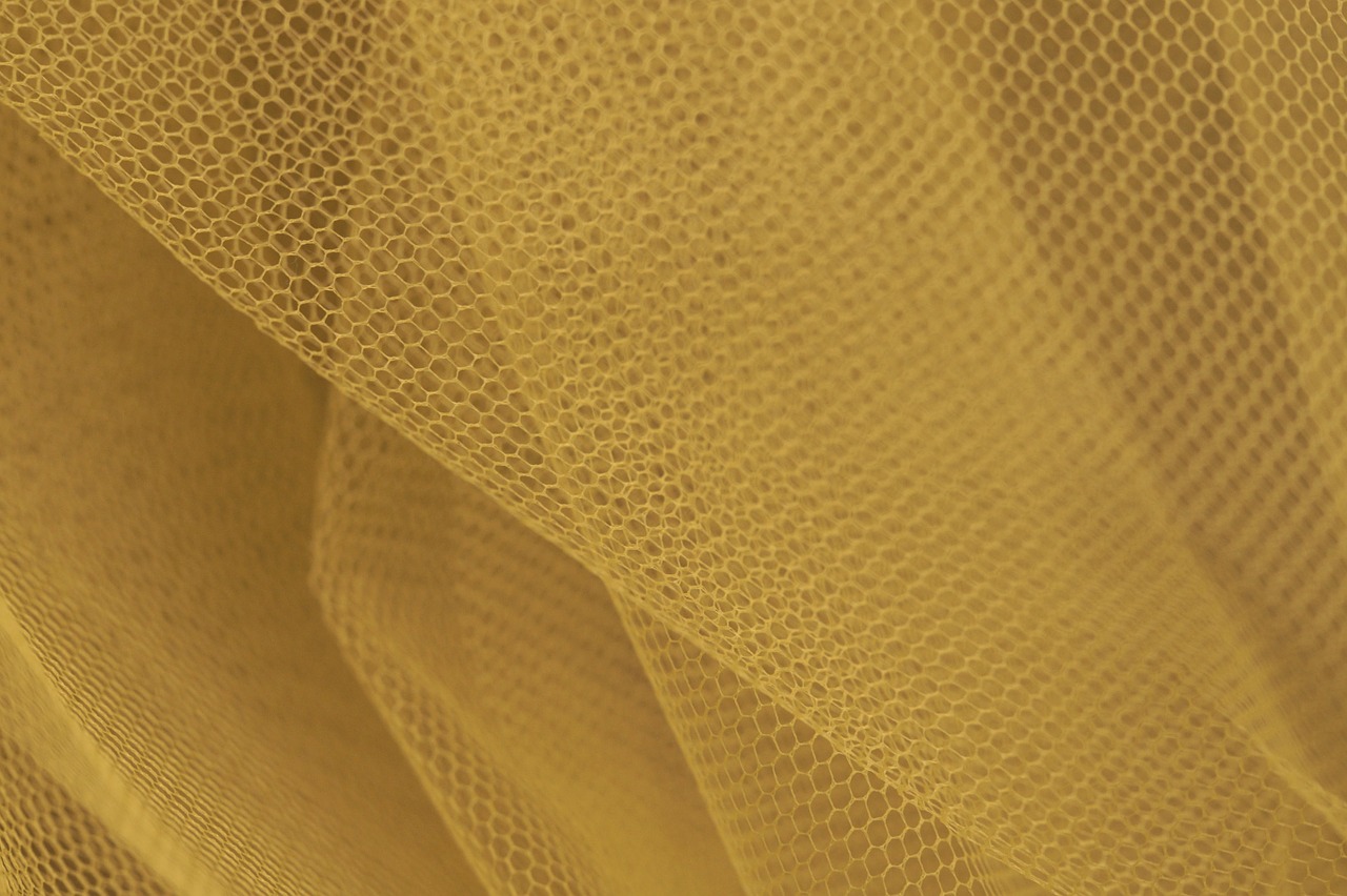 tulle fabric structure free photo