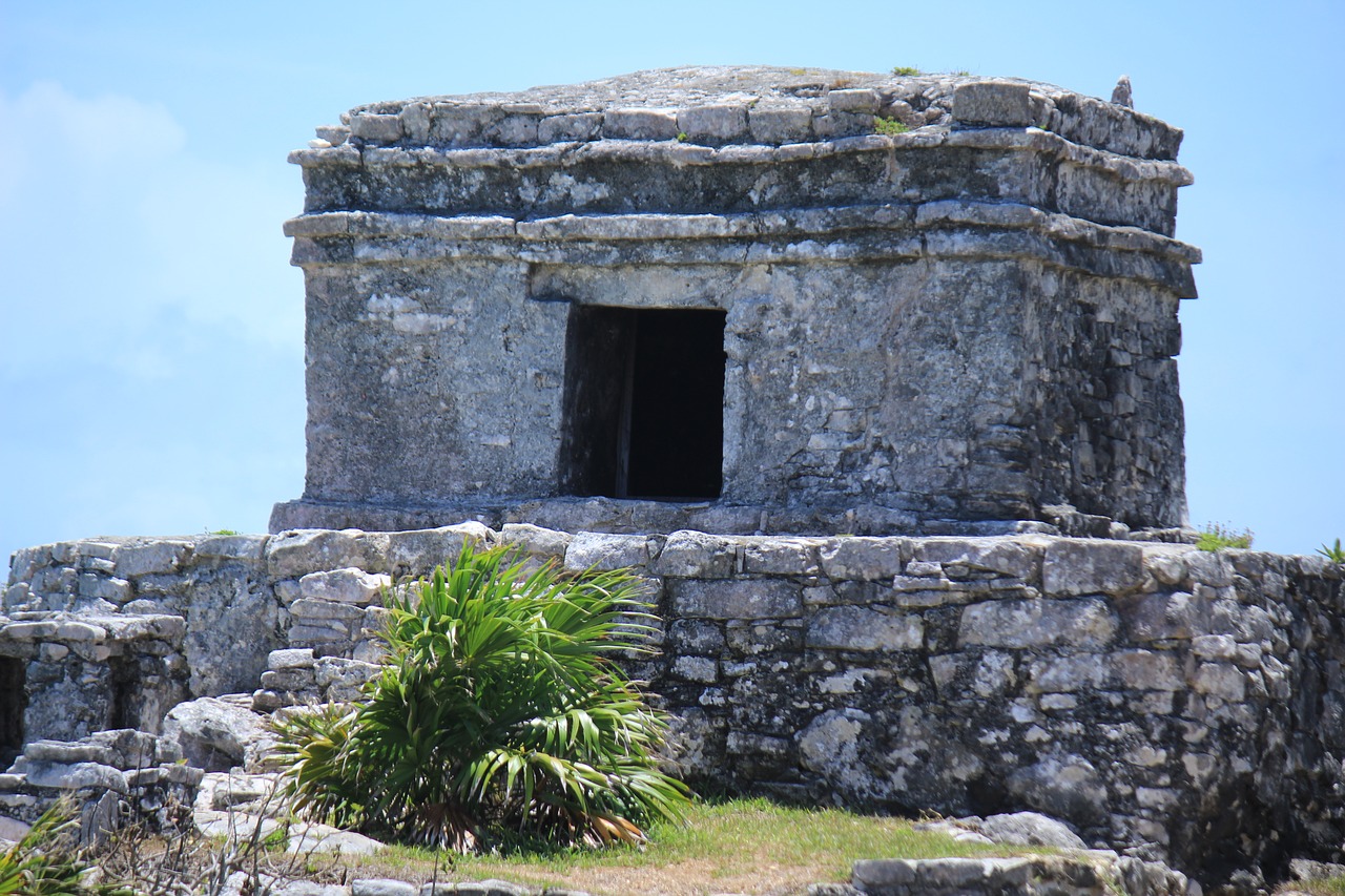 tulum cancun ruins free photo