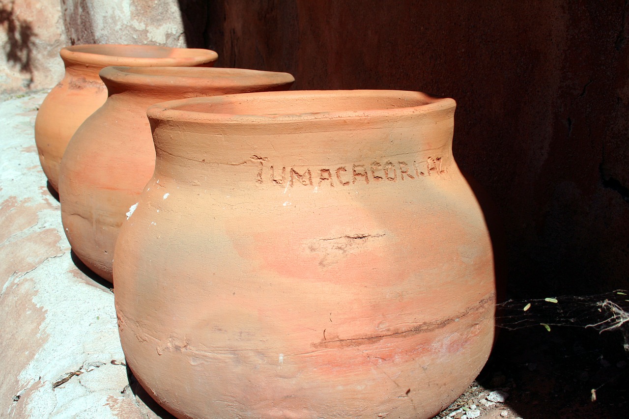 tumacocari pottery arizona free photo