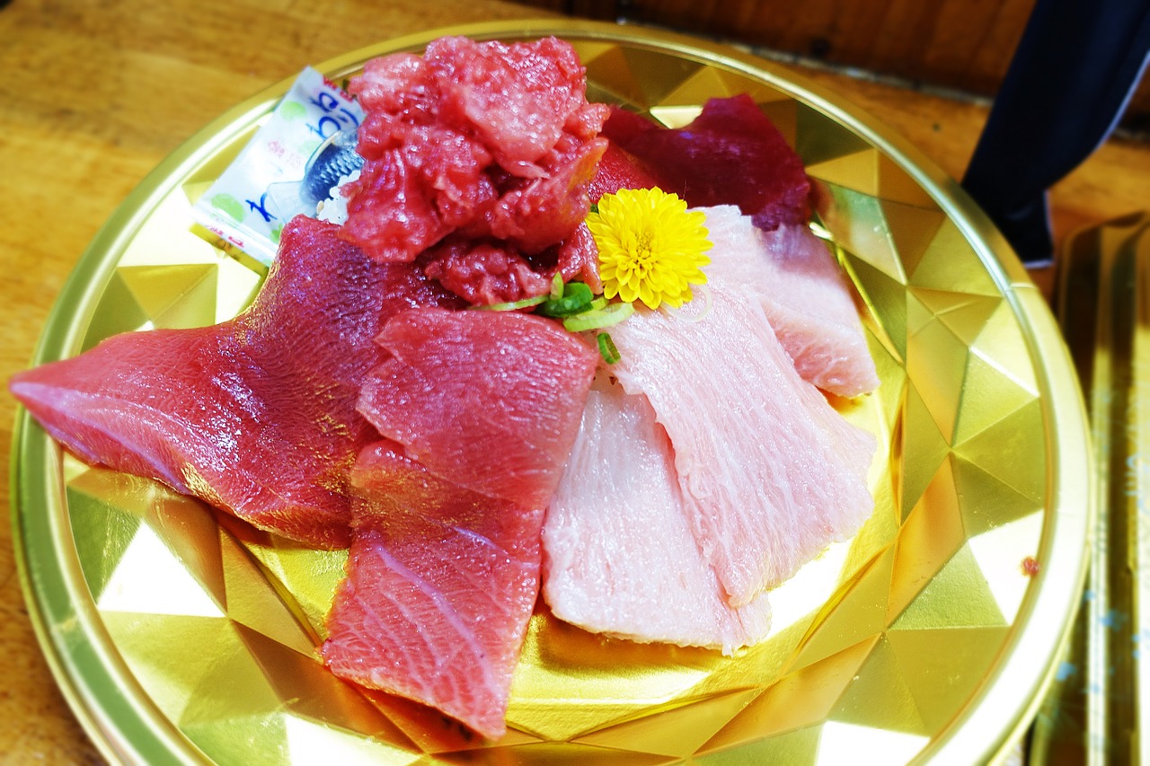 tuna sushi hermon three flat free photo