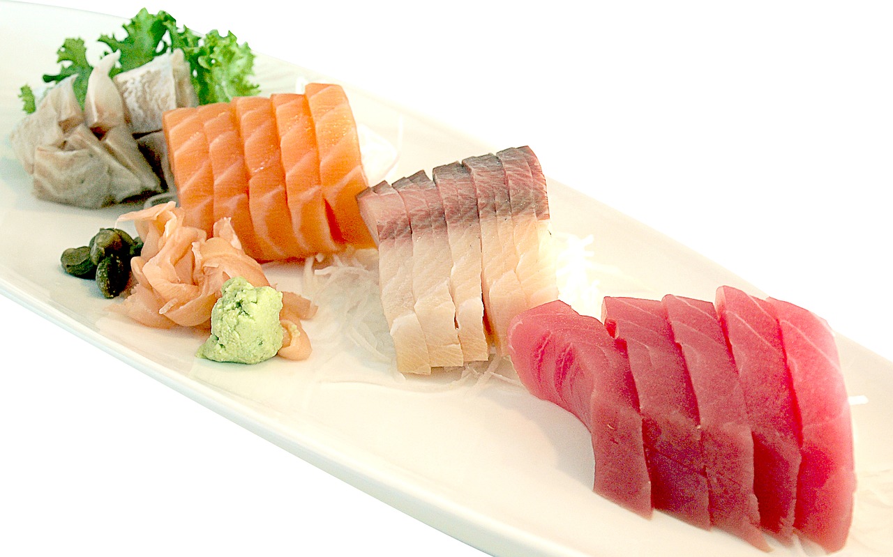 tuna salmon japan free photo