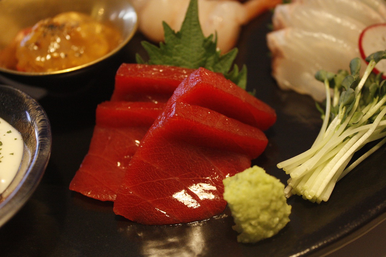 tuna party time sushi free photo