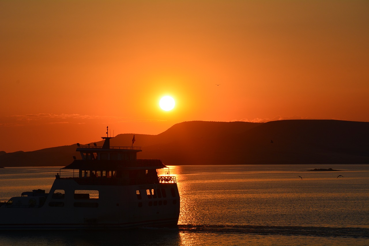 tunceli pertek sunset free photo