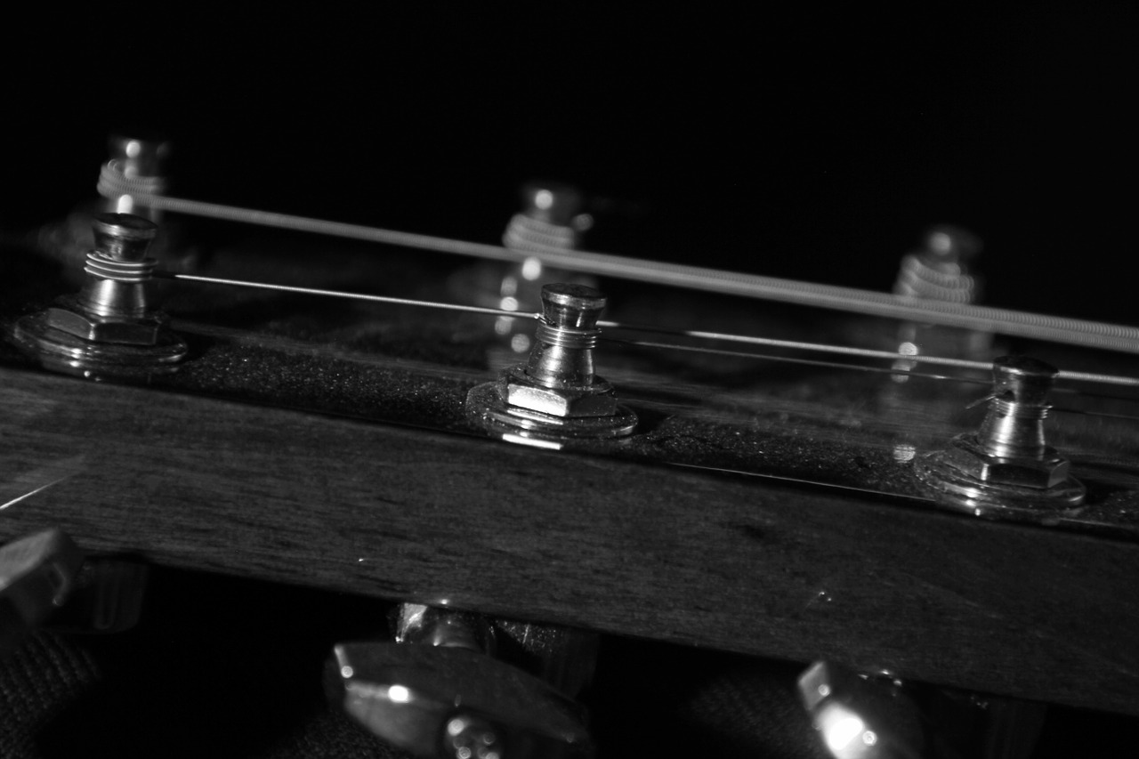 tuning pegs guitar tuning free photo